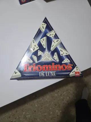Juego de mesa Triominos Deluxe