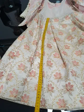 Vestido de Fallera Niña 2-4 años