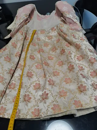 Vestido de Fallera Niña 2-4 años
