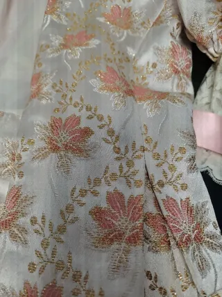 Vestido de Fallera Niña 2-4 años