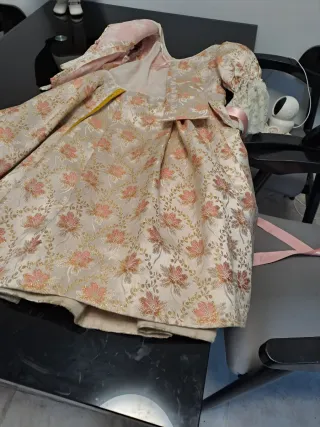 Vestido de Fallera Niña 2-4 años