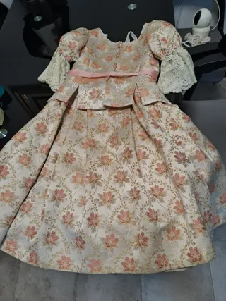 Vestido de Fallera Niña 2-4 años