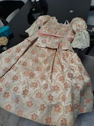 Vestido de Fallera Niña 2-4 años