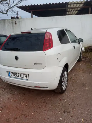 Despiece Fiat Punto 2010