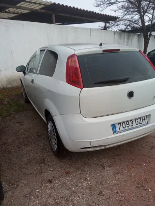 Despiece Fiat Punto 2010