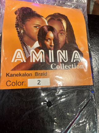 AMINA Collection Kanekalon Braid Color 2