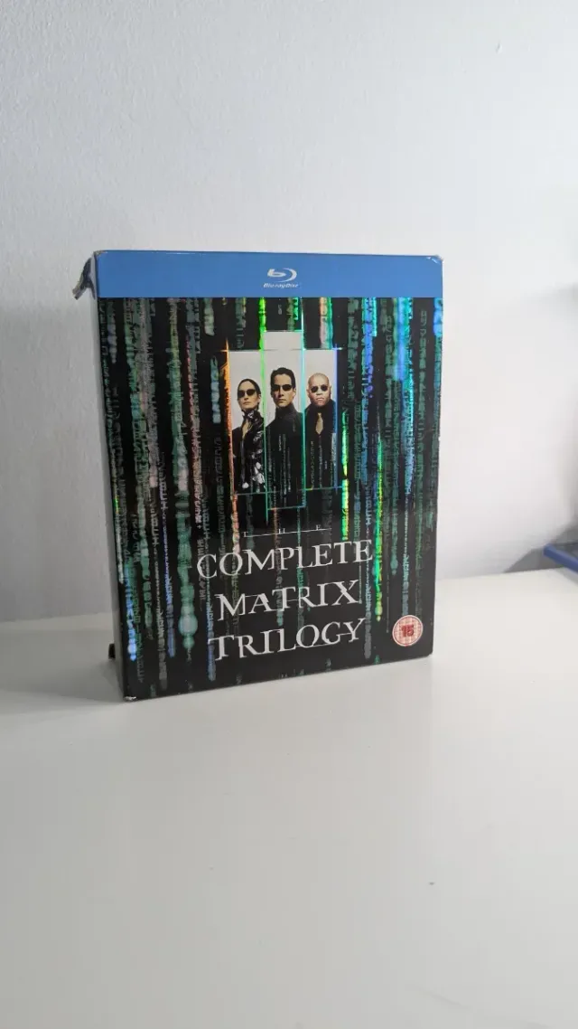 Colección Matrix Blu-ray Trilogía Completa
