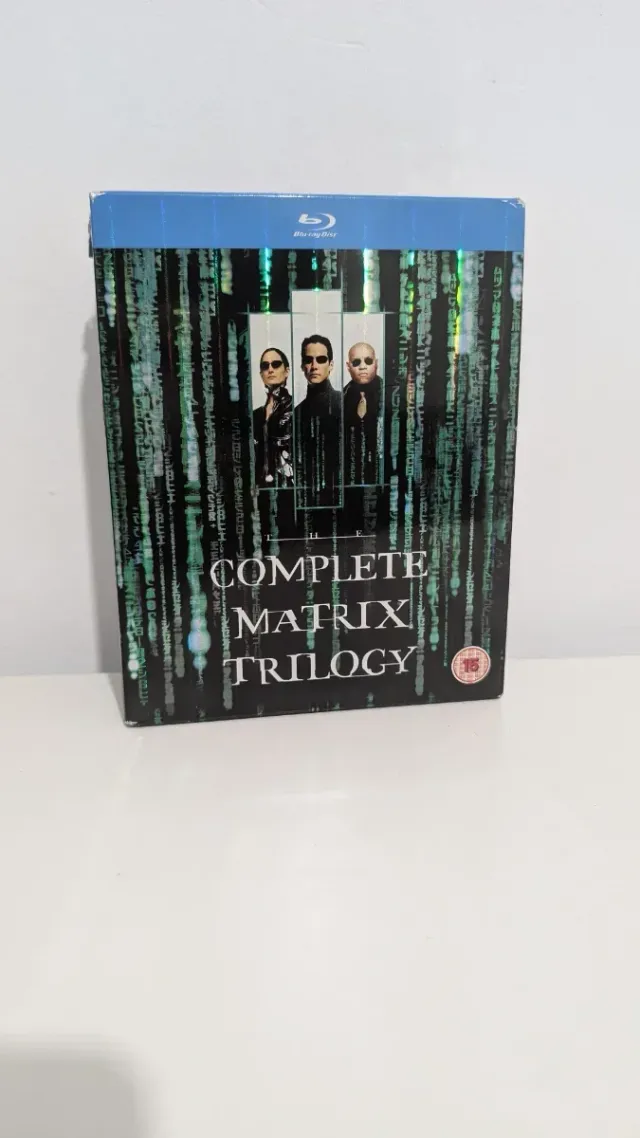 Colección Matrix Blu-ray Trilogía Completa