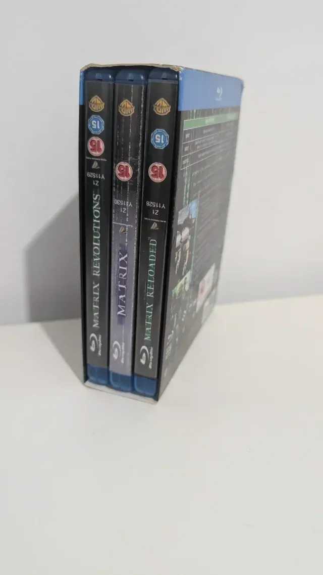 Colección Matrix Blu-ray Trilogía Completa