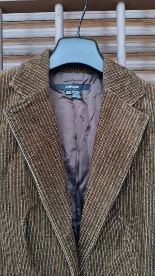 Conjunto traje Zara Pana Marrón