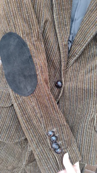 Conjunto traje Zara Pana Marrón