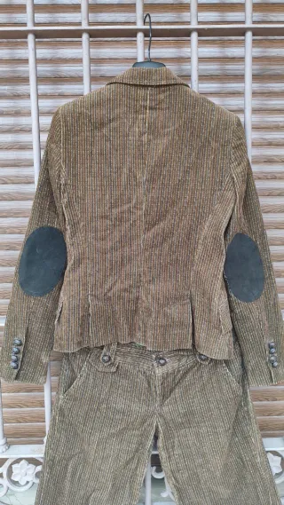 Conjunto traje Zara Pana Marrón