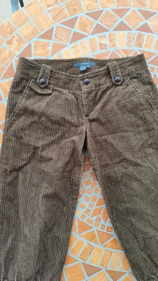 Conjunto traje Zara Pana Marrón