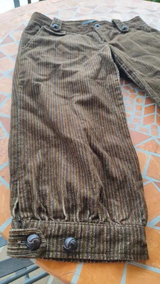 Conjunto traje Zara Pana Marrón