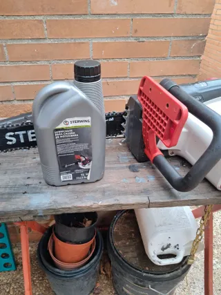 Motosierra eléctrica