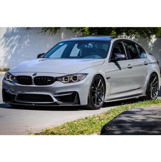 Divisores / Splitters delanteros para BMW M3 F80 y