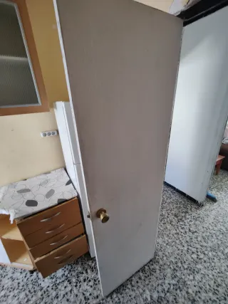 5 Puertas interior blanca