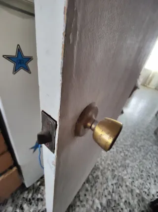 5 Puertas interior blanca