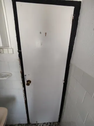 5 Puertas interior blanca