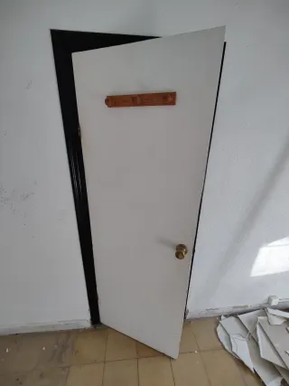 5 Puertas interior blanca