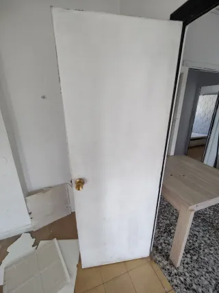 5 Puertas interior blanca