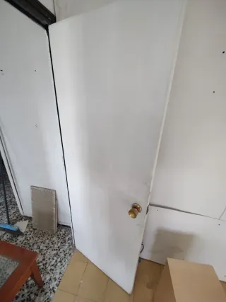 5 Puertas interior blanca