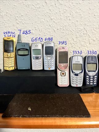 Collezione Telefonia Vintage Nokia