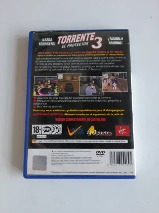 Torrente 3: El Protector PS2