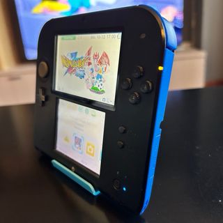 Nintendo 2DS + Inazuma Eleven Go Shadow ¡LEER!