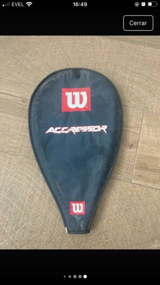Raqueta de Squash Wilson Aggressor