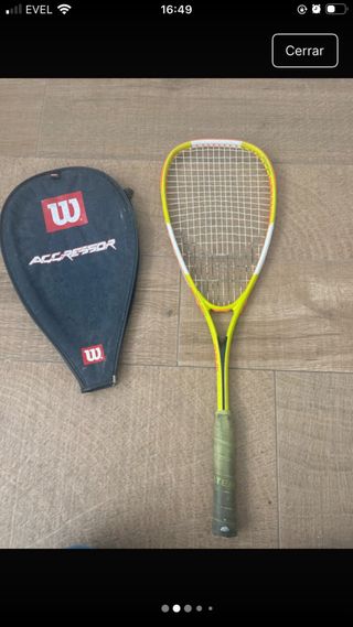 Raqueta de Squash Wilson Aggressor