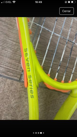 Raqueta de Squash Wilson Aggressor