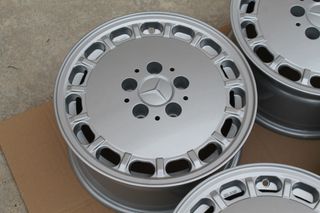 Llantas 15 Borbet Mercedes 190 W201 W124 Sportline