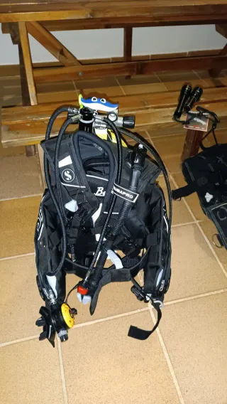 Equipo de buceo Chaleco BCD, ALETAS RK3, Regulador