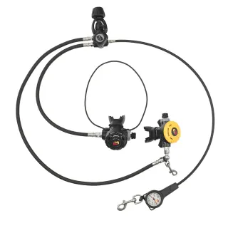Equipo de buceo Chaleco BCD, ALETAS RK3, Regulador