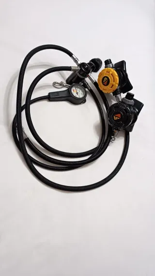 Equipo de buceo Chaleco BCD, ALETAS RK3, Regulador