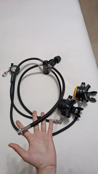 Equipo de buceo Chaleco BCD, ALETAS RK3, Regulador