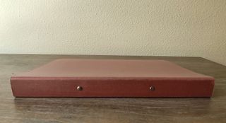 ARCHIVADORES CARPETA CARTON 2 ANILLAS