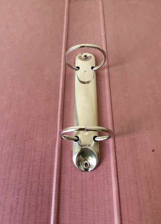 ARCHIVADORES CARPETA CARTON 2 ANILLAS