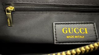 Borsa Gucci Nero Dorato