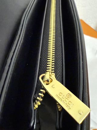 Borsa Gucci Nero Dorato