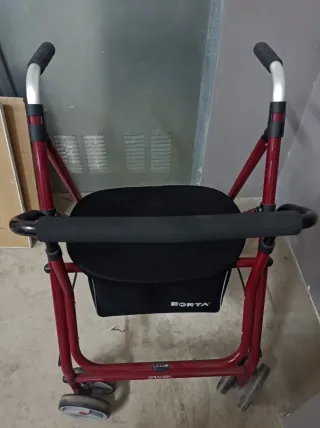 Andador Forta Drakon plegable