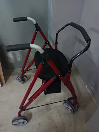 Andador Forta Drakon plegable