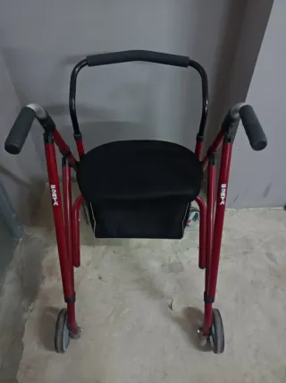 Andador Forta Drakon plegable