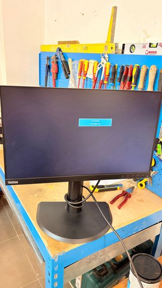 Monitor Lenovo 22 Negro