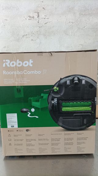 iRobot Robot Aspirador con conexión Wi-Fi Roomba®