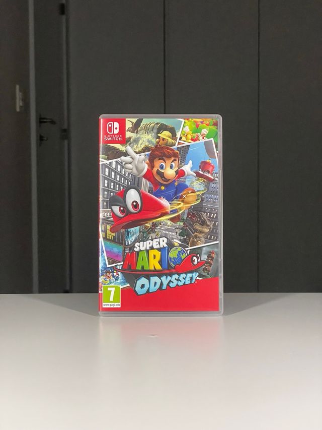 Super Mario Odyssey Nintendo Switch