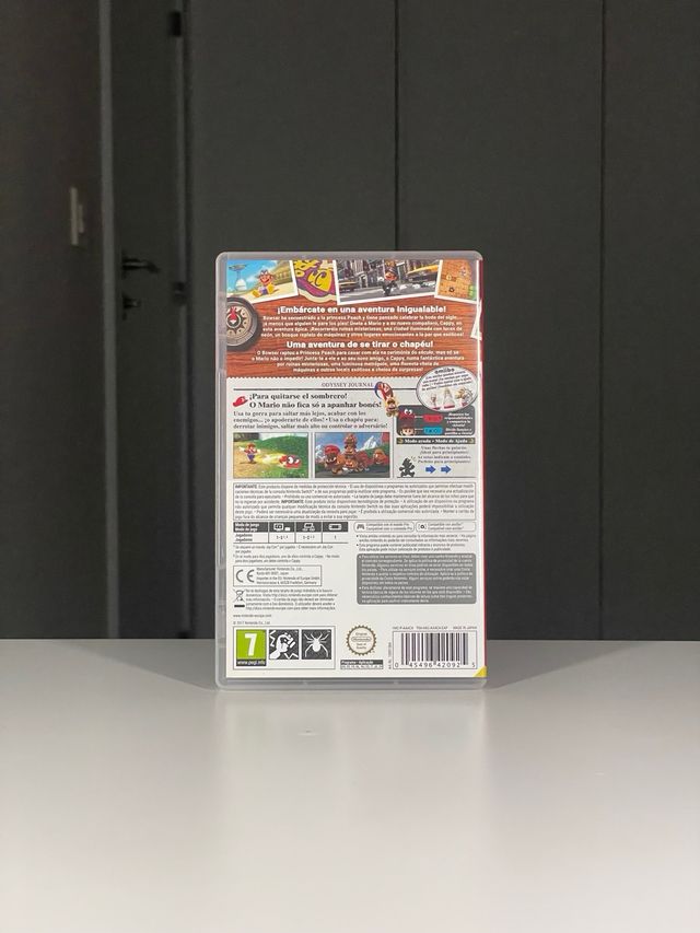 Super Mario Odyssey Nintendo Switch