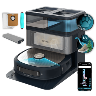 Robot aspirador Conga Z1000