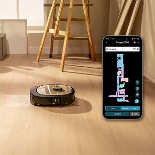 Robot aspirador Conga Z1000